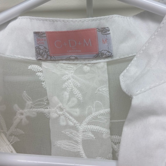 C+D+M blouse - Picture 3 of 5